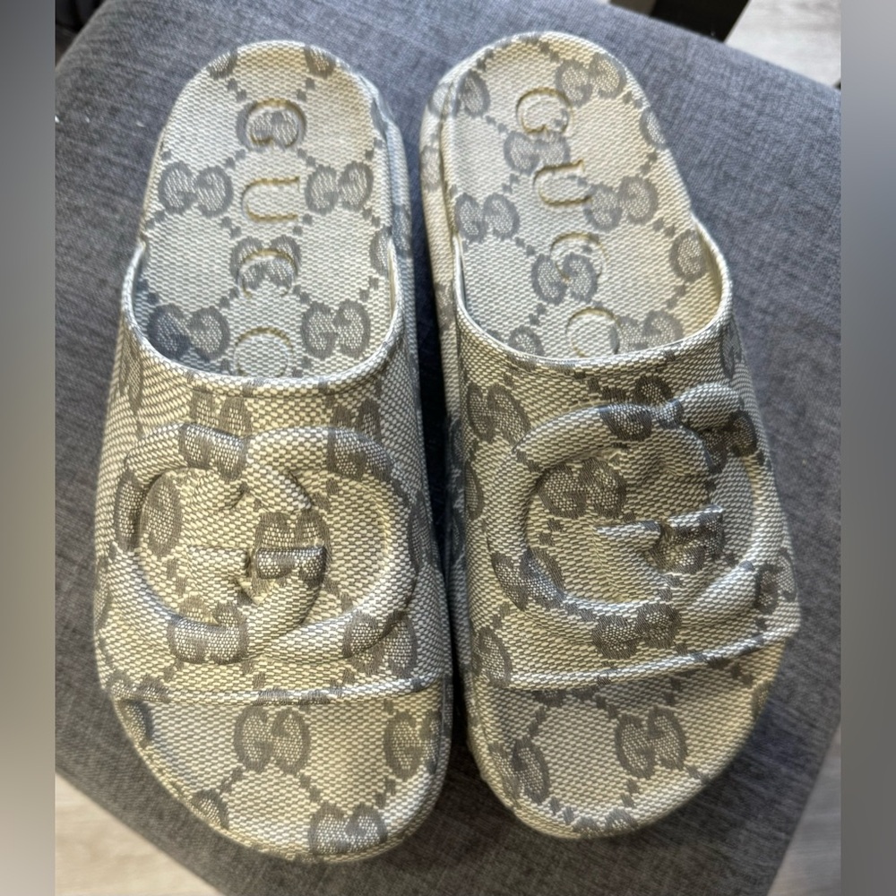Authentic Gucci slides
